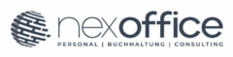 nexoffice PERSONAL | BUCHHALTUNG | CONSULTING Logo (DPMA, 06.12.2024)