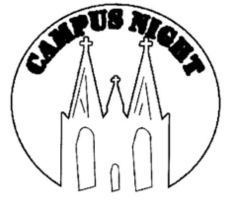 CAMPUS NIGHT Logo (DPMA, 23.01.2002)