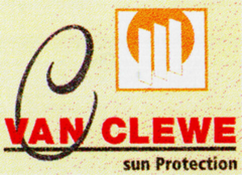 VAN CLEWE sun Protection Logo (DPMA, 01/28/2002)