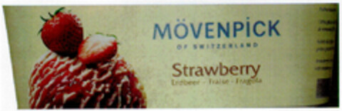 MÖVENPiCK OF SWITZERLAND Strawberry Erdbeer - Fraise - Fragola Logo (DPMA, 05.04.2002)