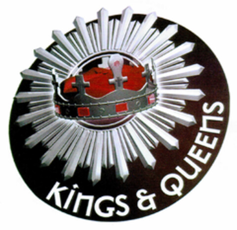 KINGS & QUEENS Logo (DPMA, 23.04.2002)