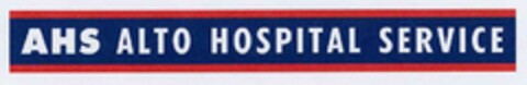 AHS ALTO HOSPITAL SERVICE Logo (DPMA, 02.10.2002)