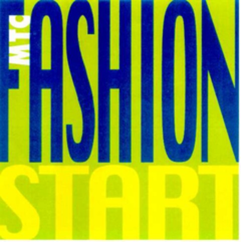 MTC FASHION START Logo (DPMA, 11.10.2002)