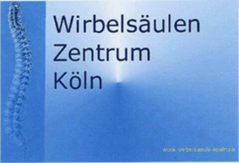 Wirbelsäulen Zentrum Köln Logo (DPMA, 13.12.2002)