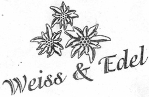 Weiss & Edel Logo (DPMA, 28.01.2003)