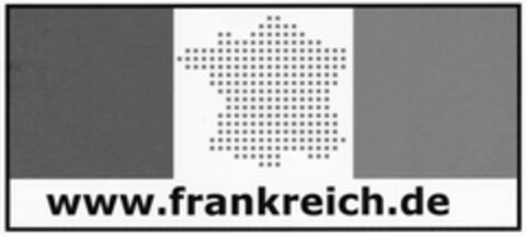 www.frankreich.de Logo (DPMA, 03/21/2003)