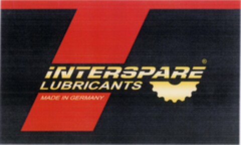 INTERSPARE LUBRICANTS Logo (DPMA, 22.08.2003)