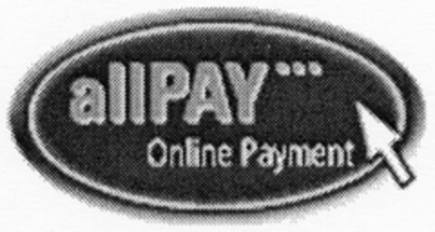 allPAY Online Payment Logo (DPMA, 01.09.2003)