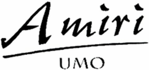 Amiri UMO Logo (DPMA, 12/12/2003)