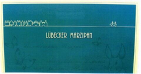 LÜBECKER MARZIPAN Logo (DPMA, 24.12.2003)