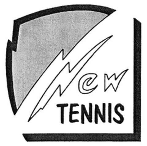 New TENNIS Logo (DPMA, 06.02.2004)