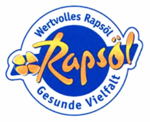 Wertvolles Rapsöl Gesunde Vielfalt Logo (DPMA, 25.02.2004)