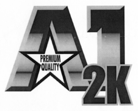 A1 2K PREMIUM QUALITY Logo (DPMA, 03.03.2004)