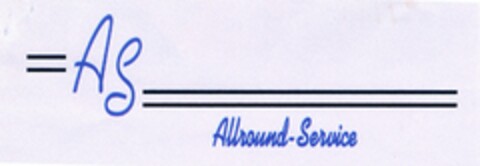 Allround-Service Logo (DPMA, 03/22/2004)