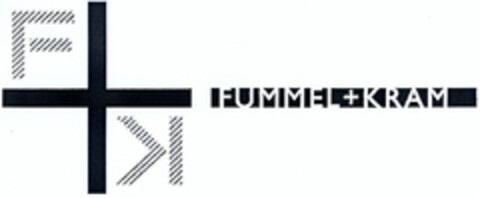 F+K FUMMEL+KRAM Logo (DPMA, 12.05.2004)