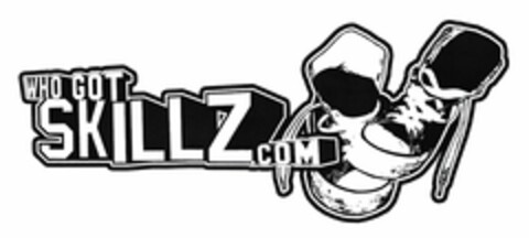 WHO GOT SKILLZ.COM Logo (DPMA, 01.10.2004)