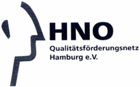 HNO Qualitätsförderungsnetz Hamburg e.V. Logo (DPMA, 09.03.2005)