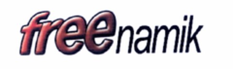 freenamik Logo (DPMA, 02.05.2005)