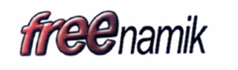 freenamik Logo (DPMA, 05/02/2005)