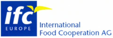 ifc EUROPE International Food Cooperation AG Logo (DPMA, 05.07.2005)
