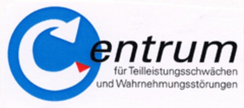 Centrum für Teilleistungsschwächen und Wahrnehmungsstörungen Logo (DPMA, 07/22/2005)