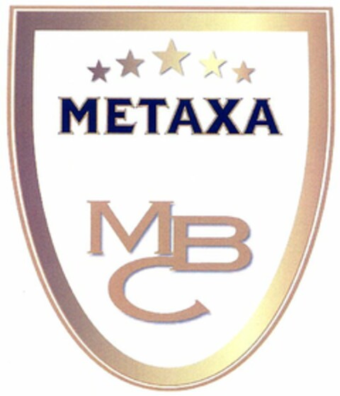 METAXA MBC Logo (DPMA, 11/21/2005)