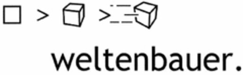 weltenbauer. Logo (DPMA, 22.11.2005)