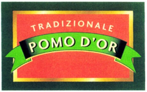 TRADIZIONALE POMO D'OR Logo (DPMA, 03/07/2006)