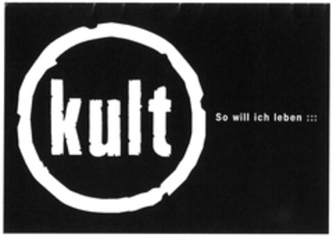 kult Logo (DPMA, 10.05.2006)