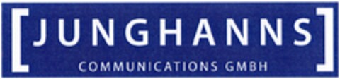 JUNGHANNS Logo (DPMA, 08.06.2006)