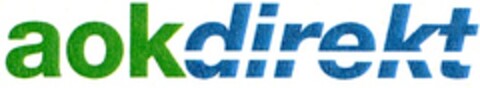 aokdirekt Logo (DPMA, 15.04.2007)