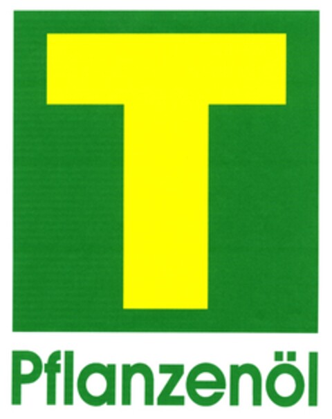 T Pflanzenöl Logo (DPMA, 13.06.2007)