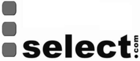 select.com Logo (DPMA, 21.06.2007)