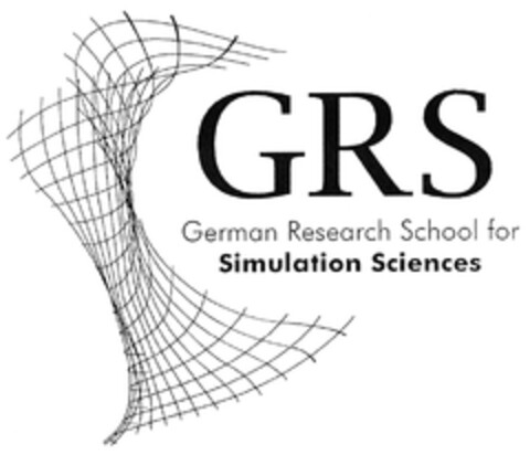 GRS German Research School of Simulation Sciences Logo (DPMA, 16.08.2007)