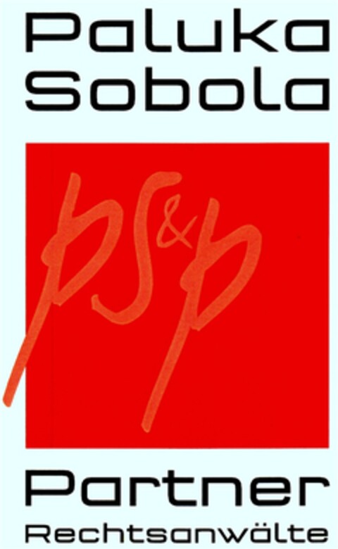 Paluka Sobola & Partner Rechtsanwälte Logo (DPMA, 28.08.2007)