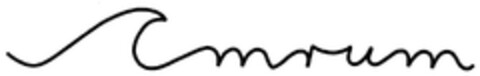 Amrum Logo (DPMA, 11/30/2007)