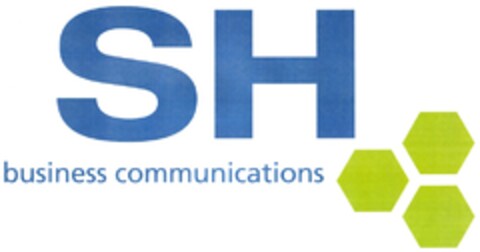 SH business communications Logo (DPMA, 13.12.2007)