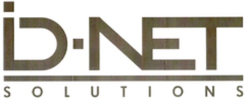 iD-NET SOLUTIONS Logo (DPMA, 14.12.2007)