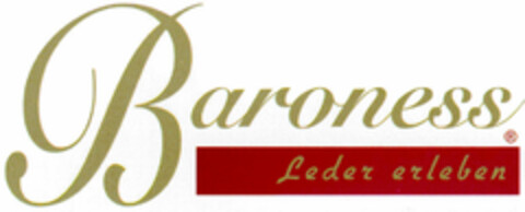 Baroness Logo (DPMA, 04/19/1995)