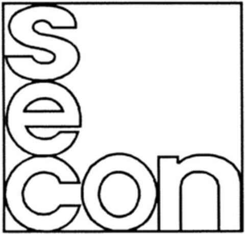 secon Logo (DPMA, 08.05.1995)