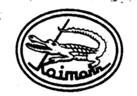 Kaimann Logo (DPMA, 06/09/1995)