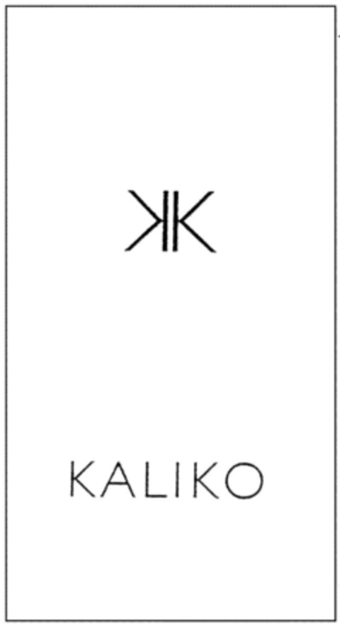 KALIKO Logo (DPMA, 09.06.1995)