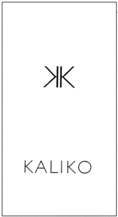 KALIKO Logo (DPMA, 06/09/1995)