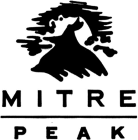 M I T R E  P E A K Logo (DPMA, 06/22/1995)