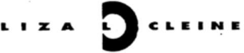 LIZA L CLEINE Logo (DPMA, 04.08.1995)