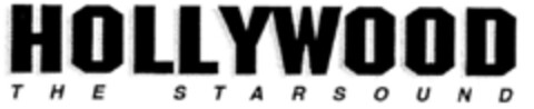 HOLLYWOOD  THE STARSOUND Logo (DPMA, 24.11.1995)