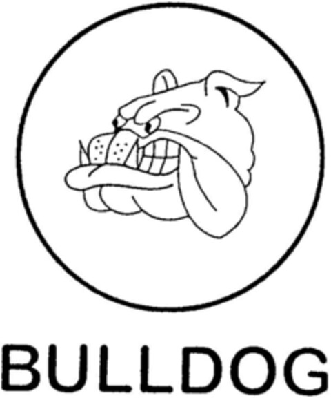 BULLDOG Logo (DPMA, 05.03.1996)