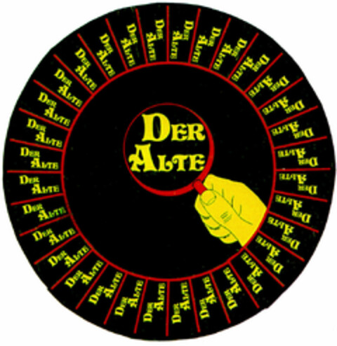 DER ALTE Logo (DPMA, 15.03.1996)
