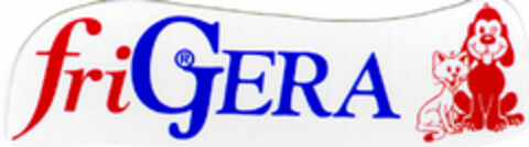 friGERA Logo (DPMA, 22.03.1996)