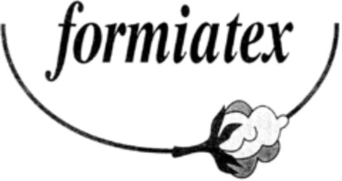 formiatex Logo (DPMA, 20.04.1996)